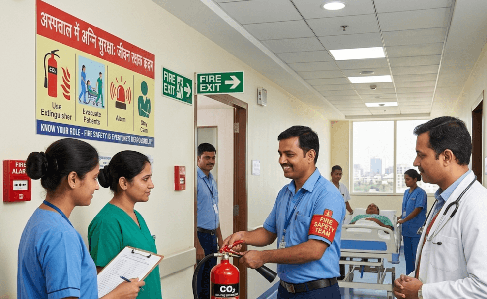 Safer Hospitals, Safer Lives: India’s New Fire Safety Initiative